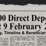 $2,000 Direct Deposits Start February 9