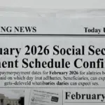 Social Security Payment Schedule