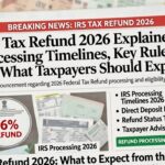 IRS Tax Refund 2026 Explained