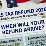 IRS Tax Refund 2026 Schedule